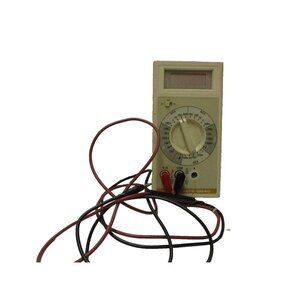Vintage Circuitmate Digital Multi Meter DM40